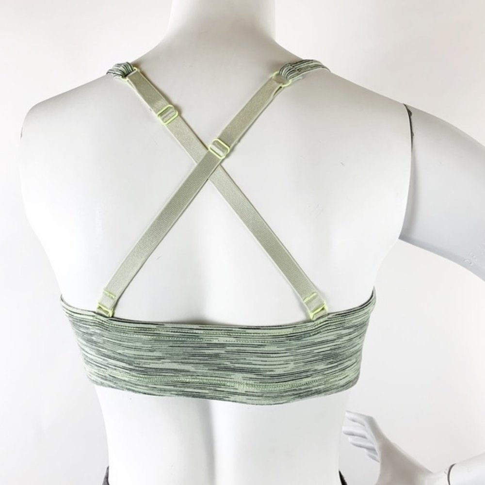 Lucy Active Strappy Cross-back Sports Bra- Size Medium